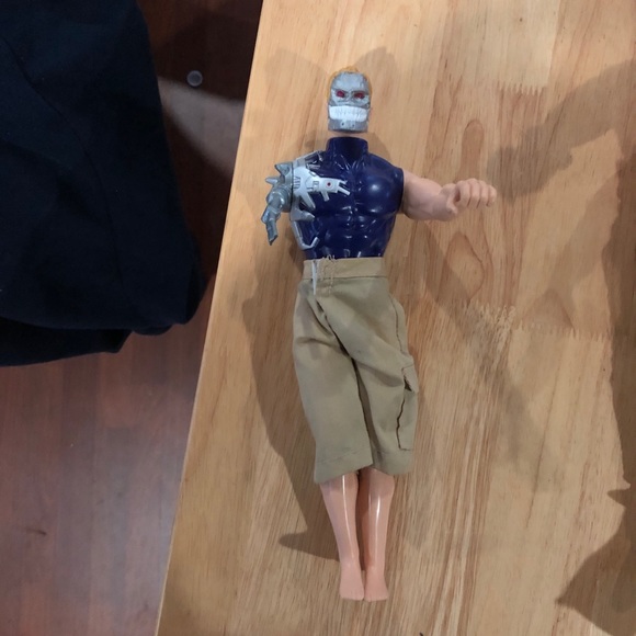 Vintage action man gi joe action figure lot of 3 1996-2002 ultra corps max steel - Picture 5 of 5